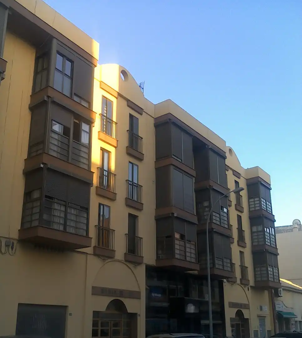 Exterior view of Flat for rent in  Melilla Capital