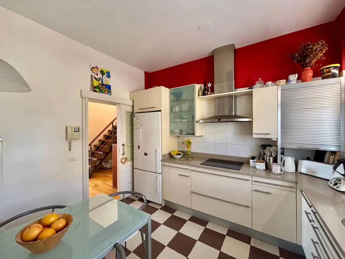 Cocina de Ático en venta en Güímar con Parquet, Terraza y Balcón