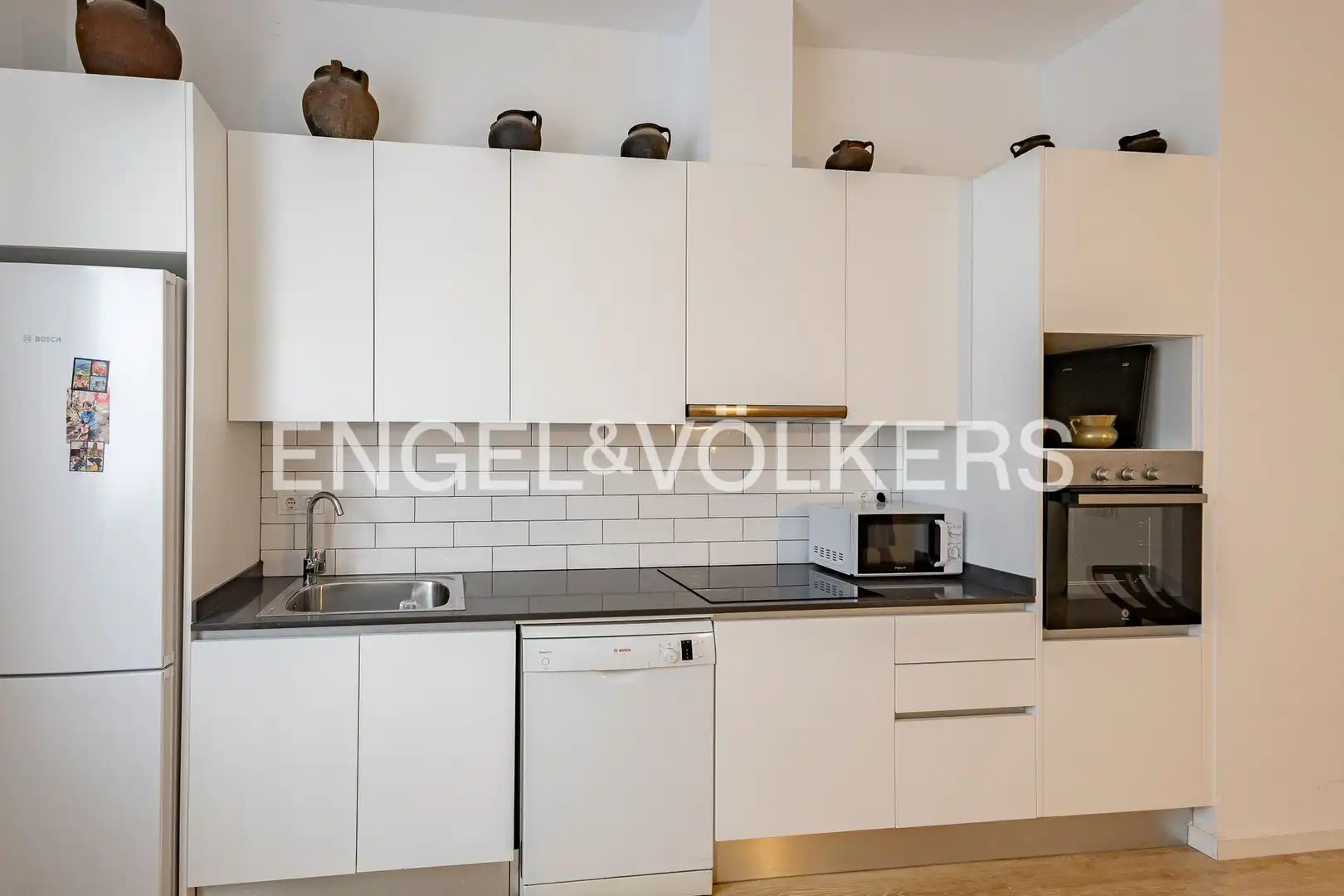Cuina de Apartament en venda en Sitges amb Aire condicionat i Calefacció