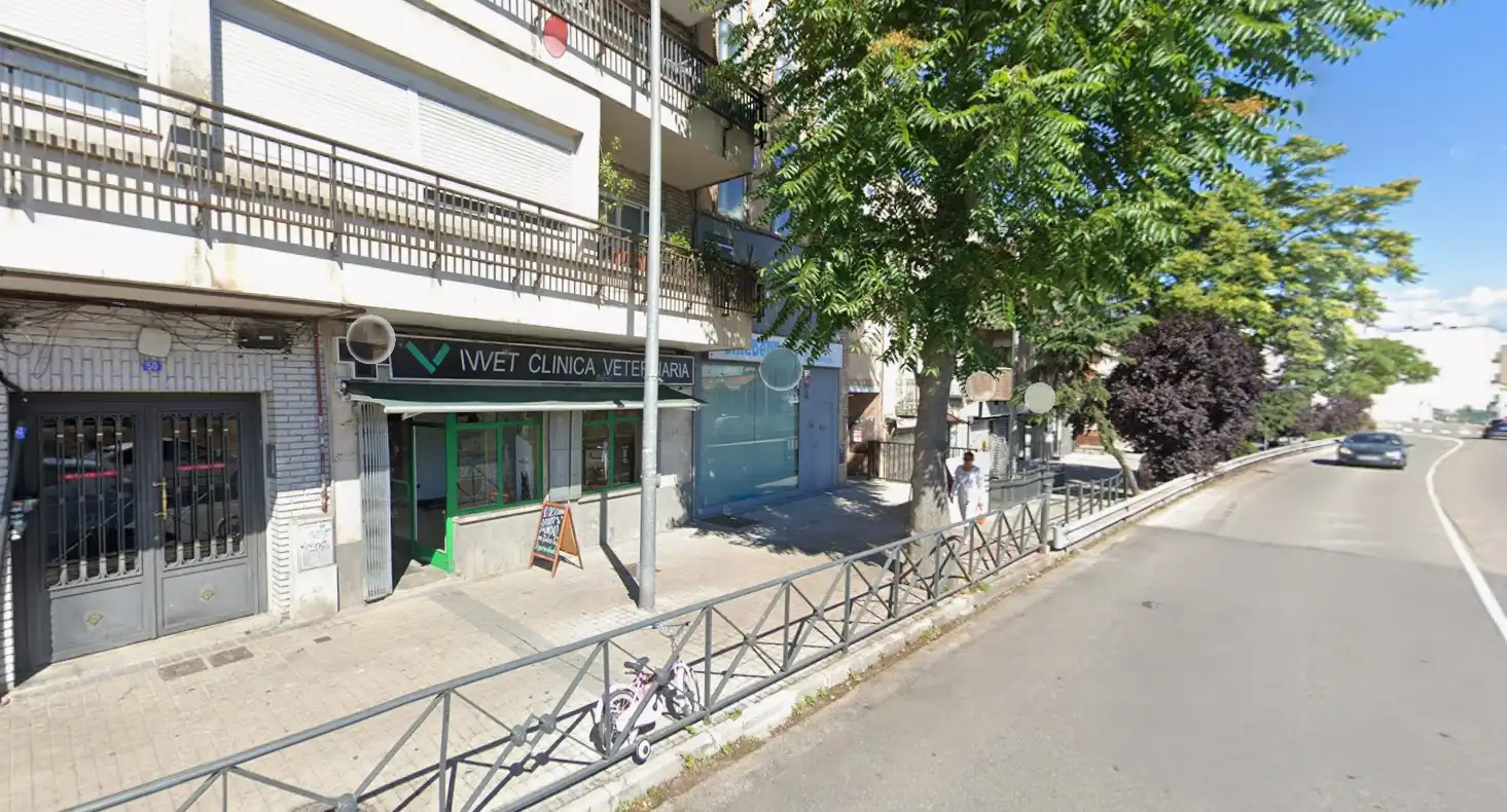 Vista exterior de Casa o xalet en venda en Madrid