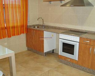 Kitchen of Apartment to rent in Vigo   with Heating, Storage room and Furnished