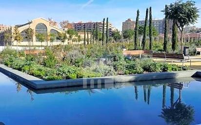 Jardí de Pis en venda en  Valencia Capital amb Aire condicionat i Balcó