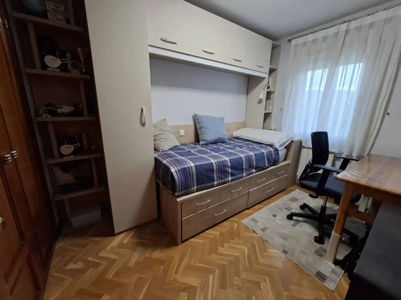 Bedroom of Detached homes for sale in Moralzarzal  with Heating, Private garden and Terrace