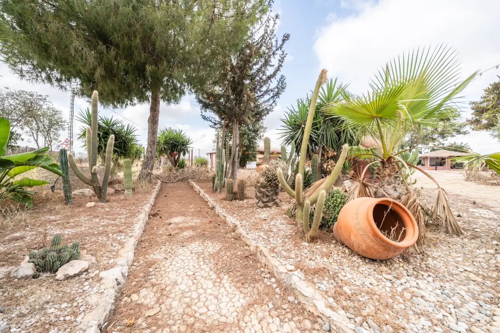 Jardí de Casa o xalet en venda en Cartagena amb Jardí privat, Traster i Piscina