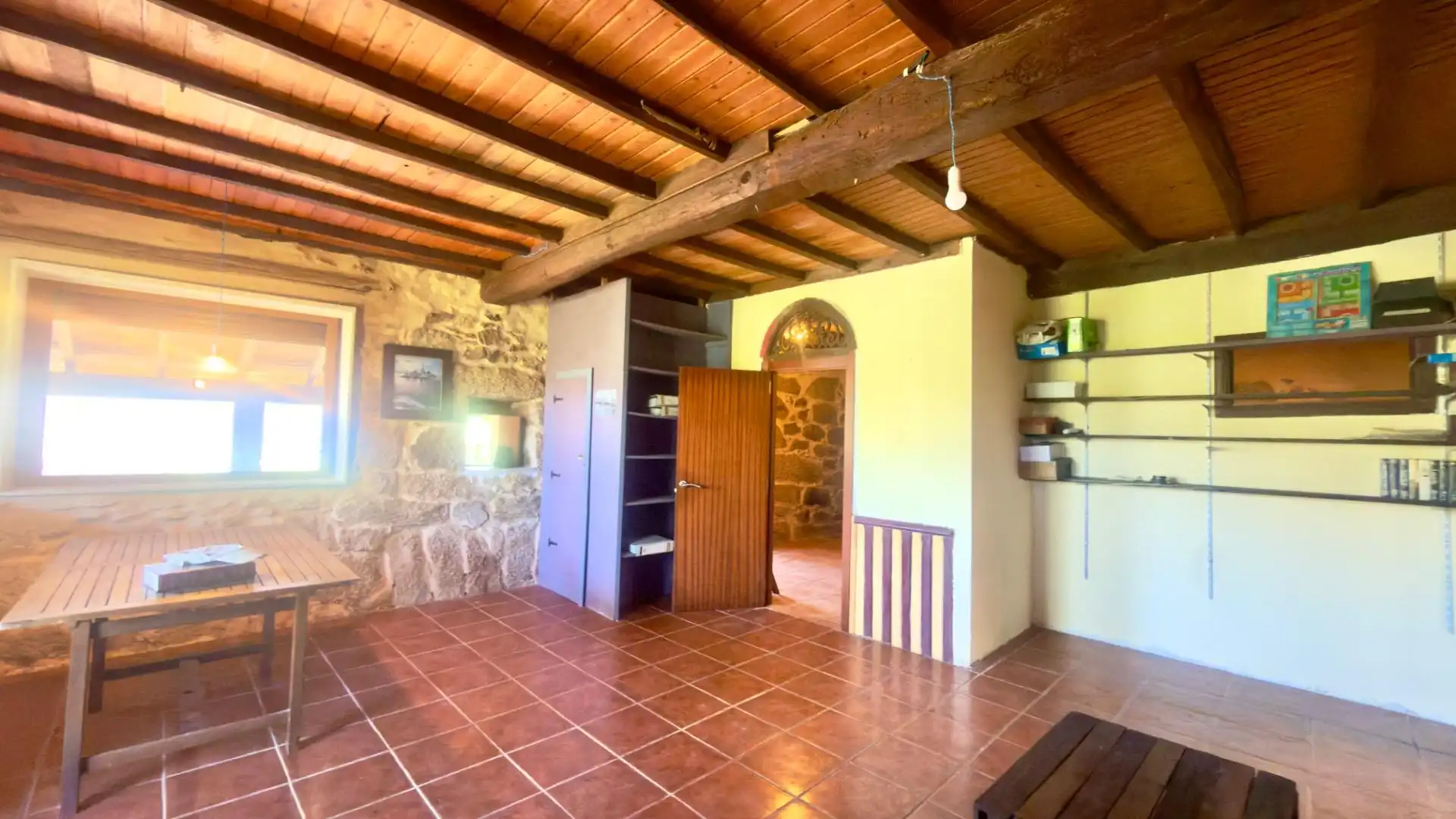 Finca rústica en venda en Castrelo de Miño amb Jardí privat, Terrassa i Moblat