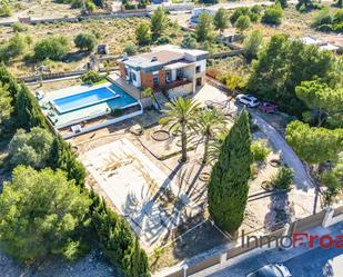Exterior view of House or chalet for sale in Bétera  with Terrace and Swimming Pool