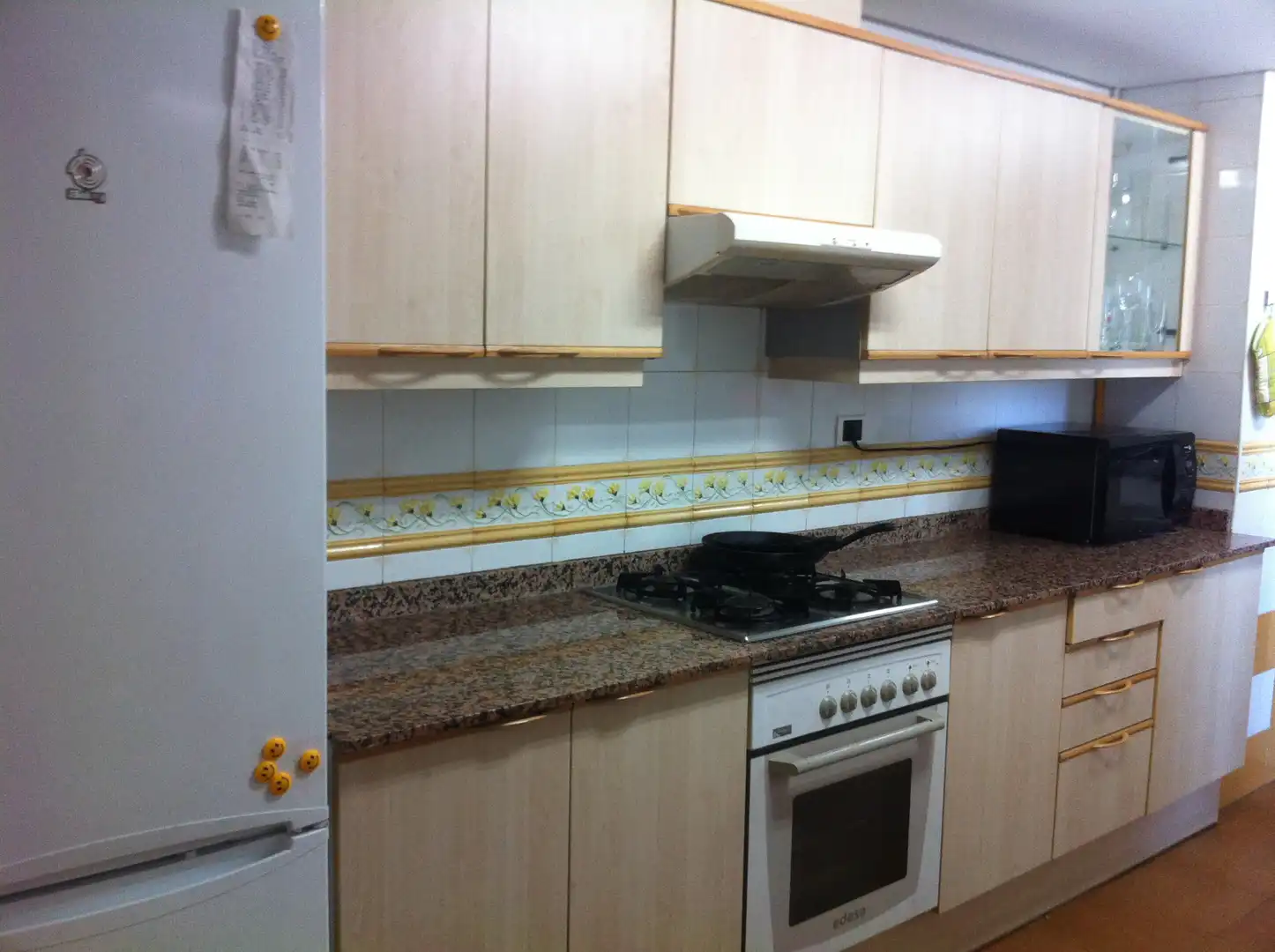 Cocina de Piso en venta en Valencia con Aire acondicionado, Amueblado y Horno