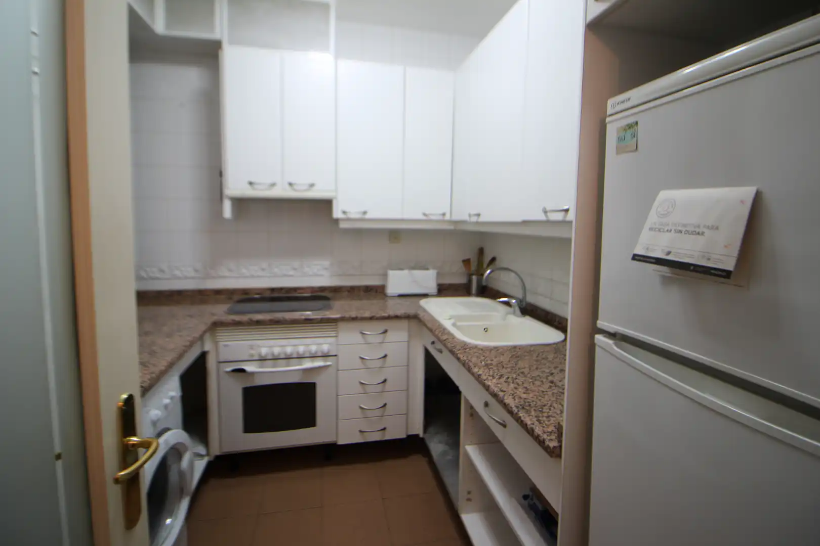 Cocina de Piso en venta en Madrid con Aire acondicionado, Calefacción y Parquet