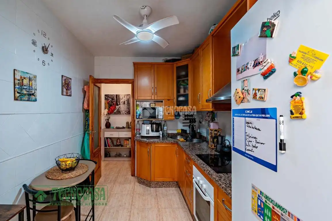 Kitchen of Flat for sale in El Ejido  with Air Conditioner and Terrace