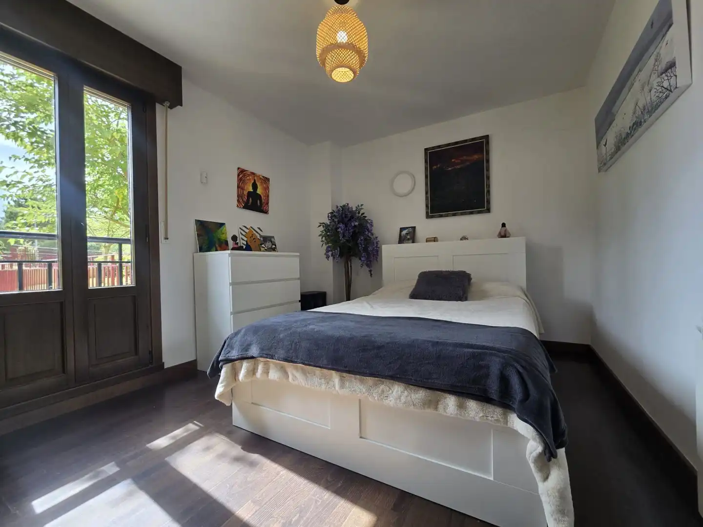 Dormitori de Apartament en venda en Sojuela amb Calefacció, Jardí privat i Terrassa