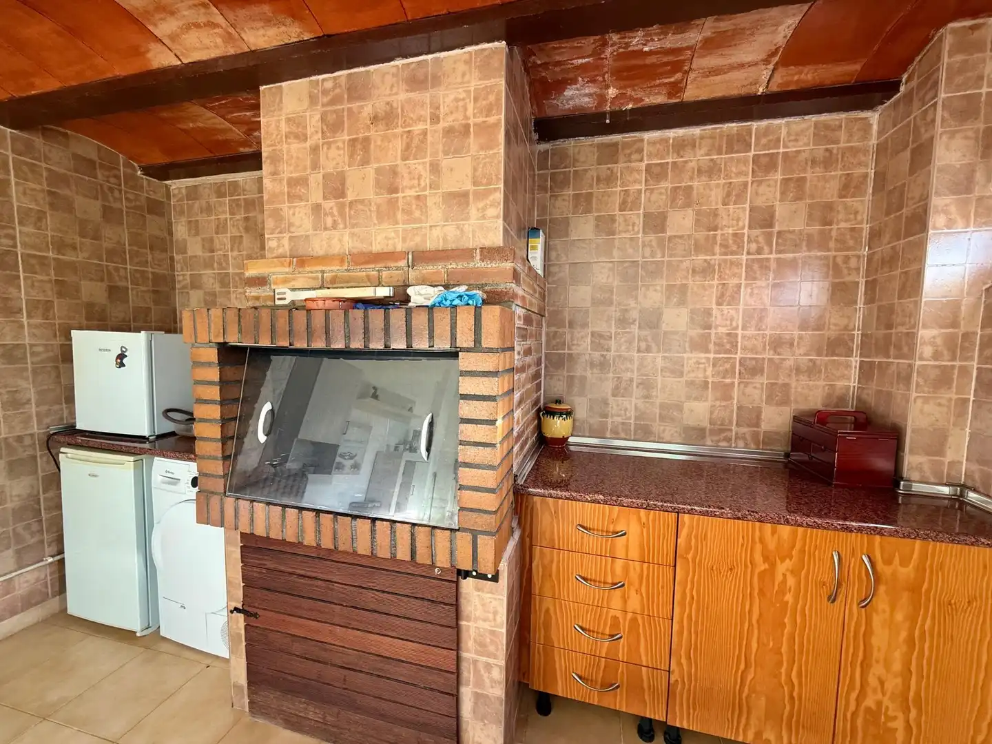 Cuina de Casa o xalet en venda en Tarragona amb Parquet
