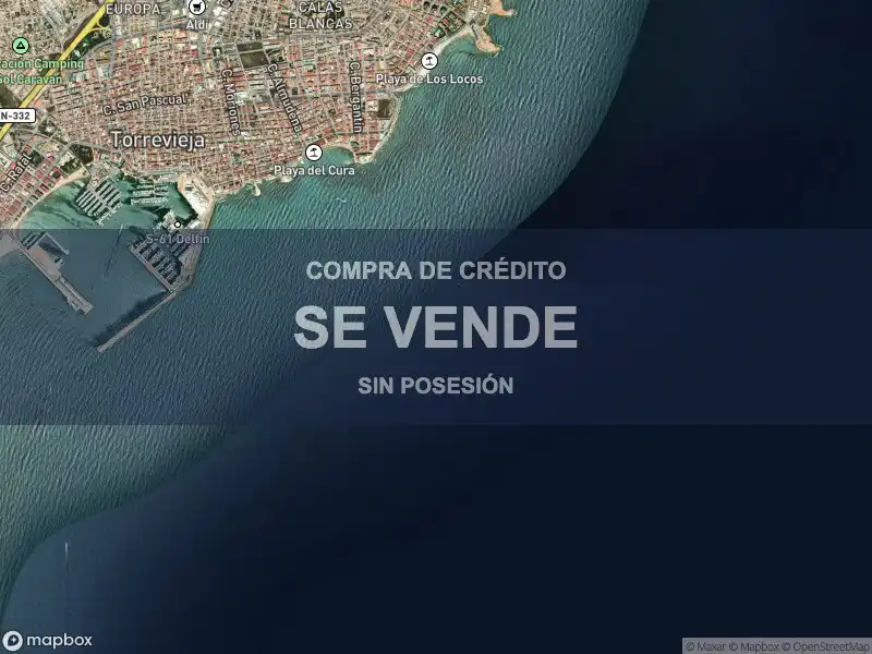 Piso en venta en Torrevieja