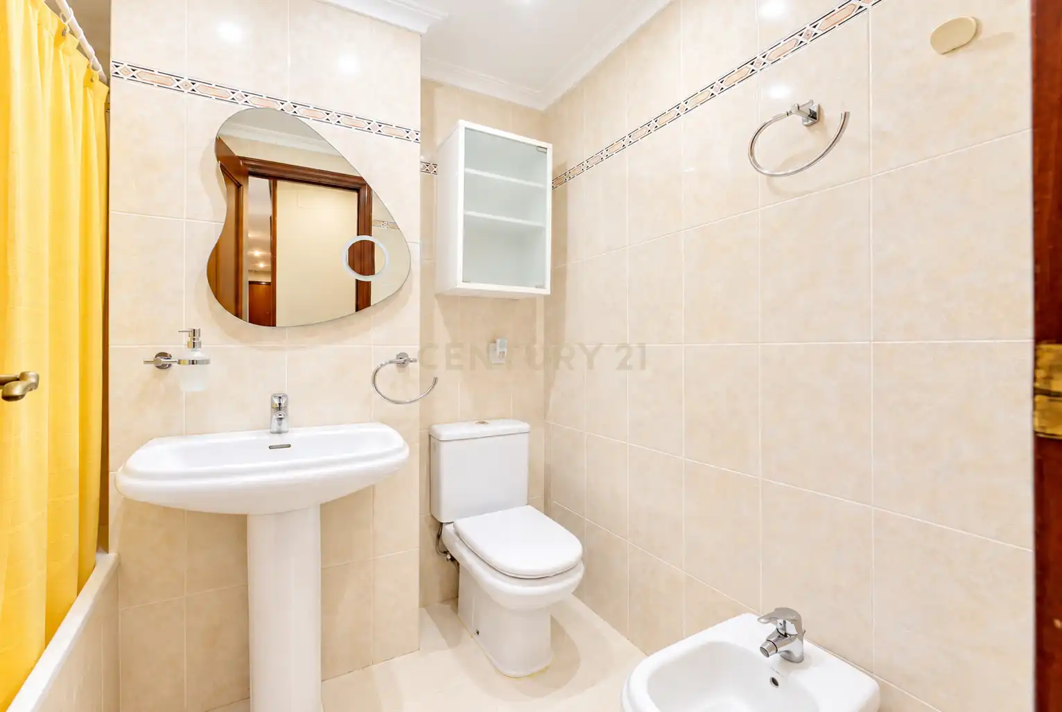 Baño de Apartamento en venta en Valencia con Aire acondicionado