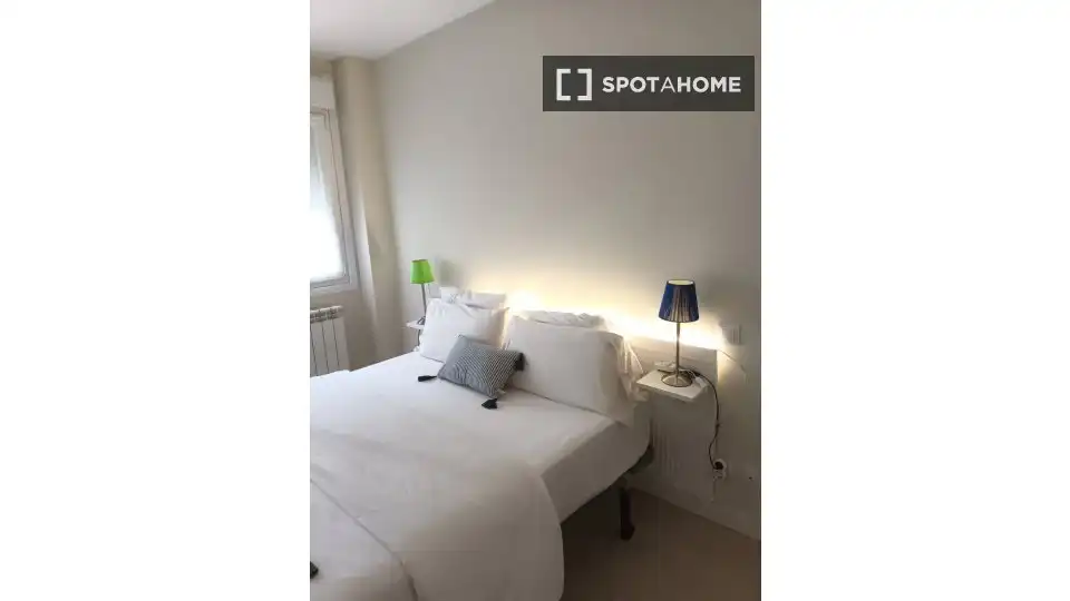 Bedroom of Apartments for share in Santander  with Air Conditioner, Heating and Terrace