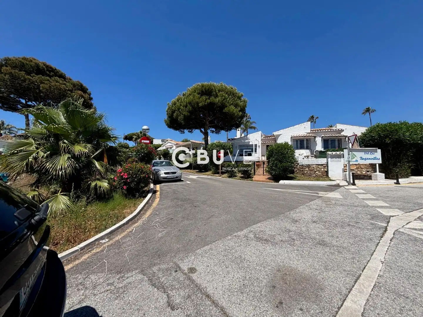 Vista exterior de Garaje en venta en Mijas
