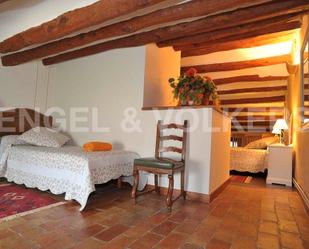 Bedroom of House or chalet for sale in Sant Martí Sarroca  with Air Conditioner, Heating and Private garden