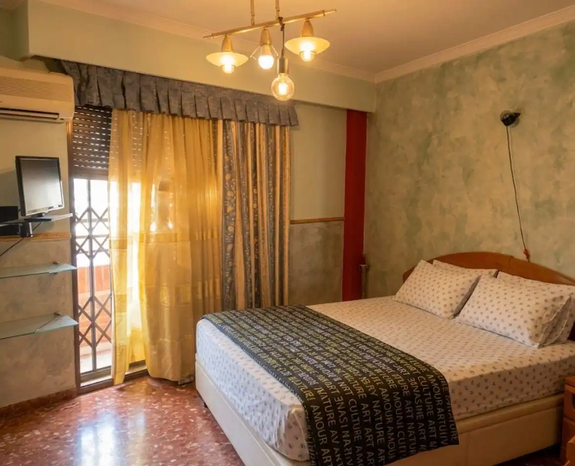 Schlafzimmer von Maisonette zum Verkauf in Xirivella mit Balkon
