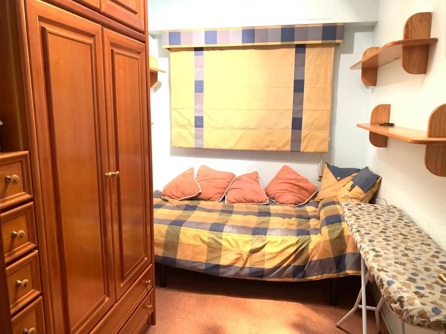 Dormitori de Pis en venda en Elche / Elx amb Aire condicionat, Jardí privat i Terrassa