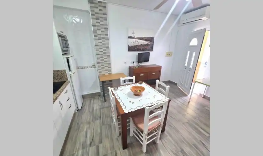 Cocina de Piso en venta en Níjar con Aire acondicionado, Calefacción y Amueblado