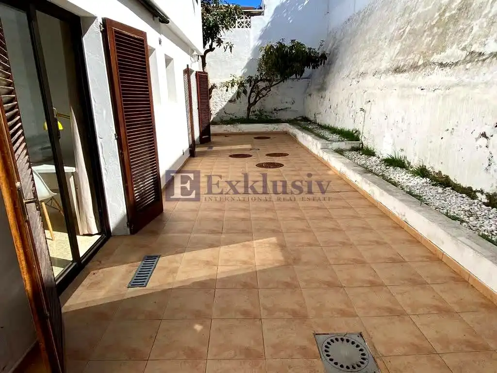 Terrasse von Erdgeschoss zur Miete in Puerto de la Cruz mit Privatgarten, Terrasse und Möbliert