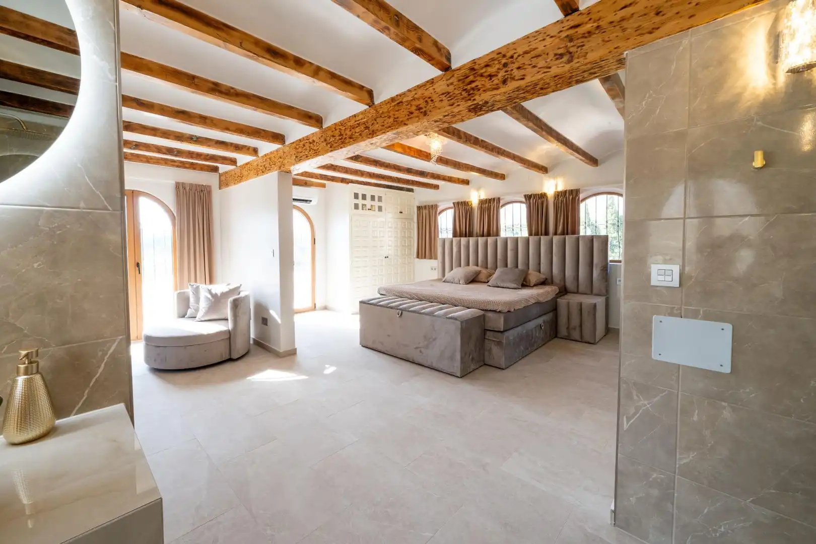 Chalet con terraza en venta en Urbanizacion Tosal del Molar, imagen 6