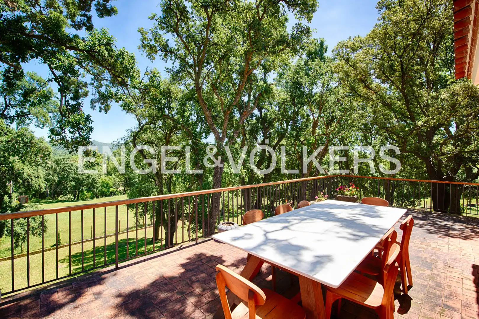 Terraza de Casa o chalet en venta en Maçanet de Cabrenys con Aire acondicionado, Calefacción y Jardín privado