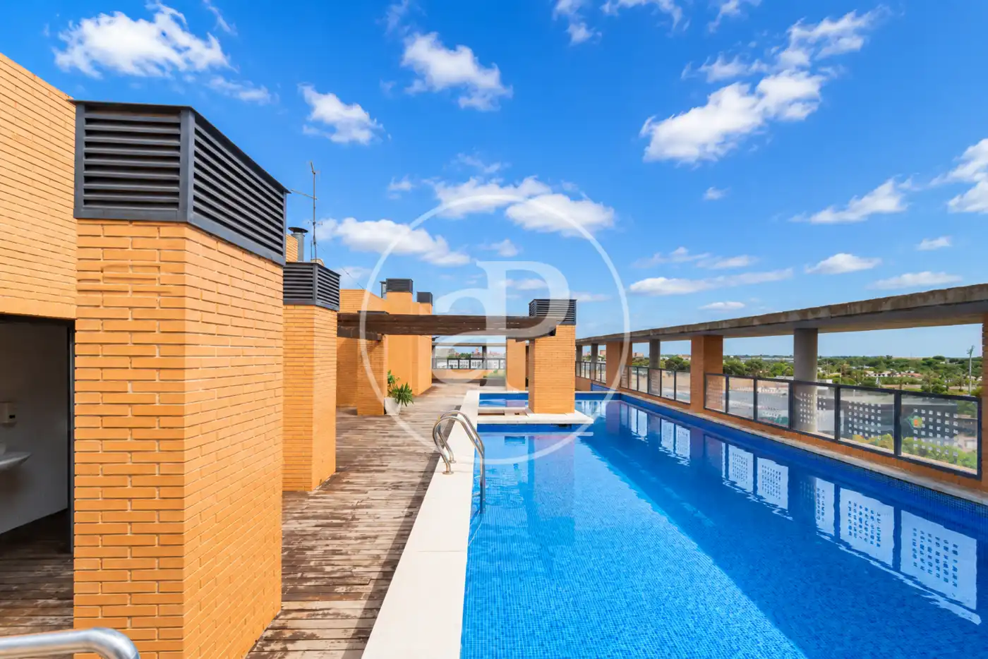 Swimming pool of Flat for sale in San Vicente del Raspeig / Sant Vicent del Raspeig  with Air Conditioner, Heating and Terrace