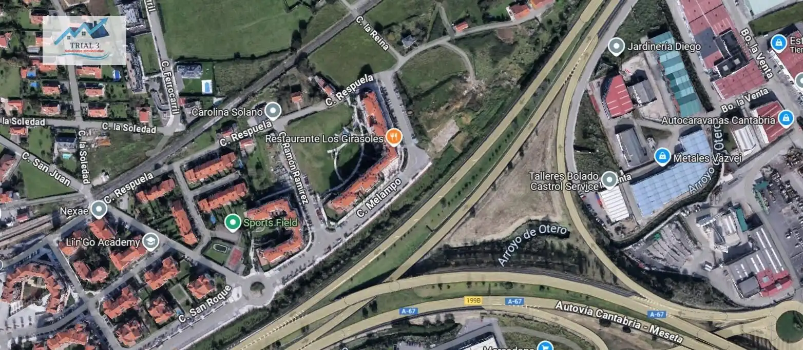 Oficina en venta en Calle MELAMPO, Bezana - Prezanes