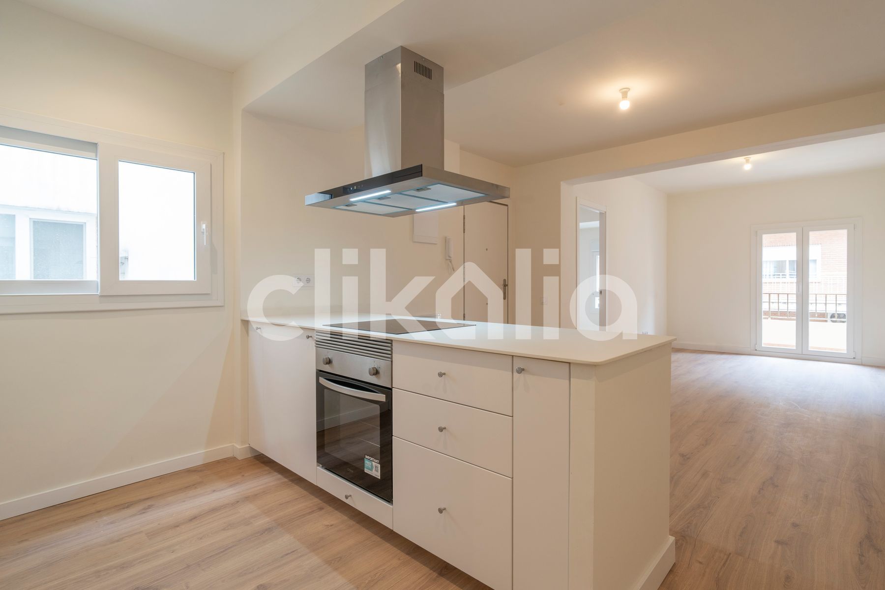 Kitchen of Flat for rent in Torrent  with Terrace