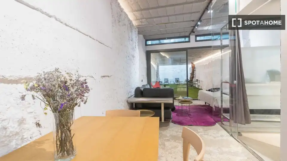 Flat with terrace to rent in Sarrià - Sant Gervasi, imagen 10