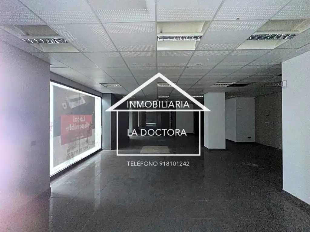 Vista exterior de Local en venta en Alcorcón