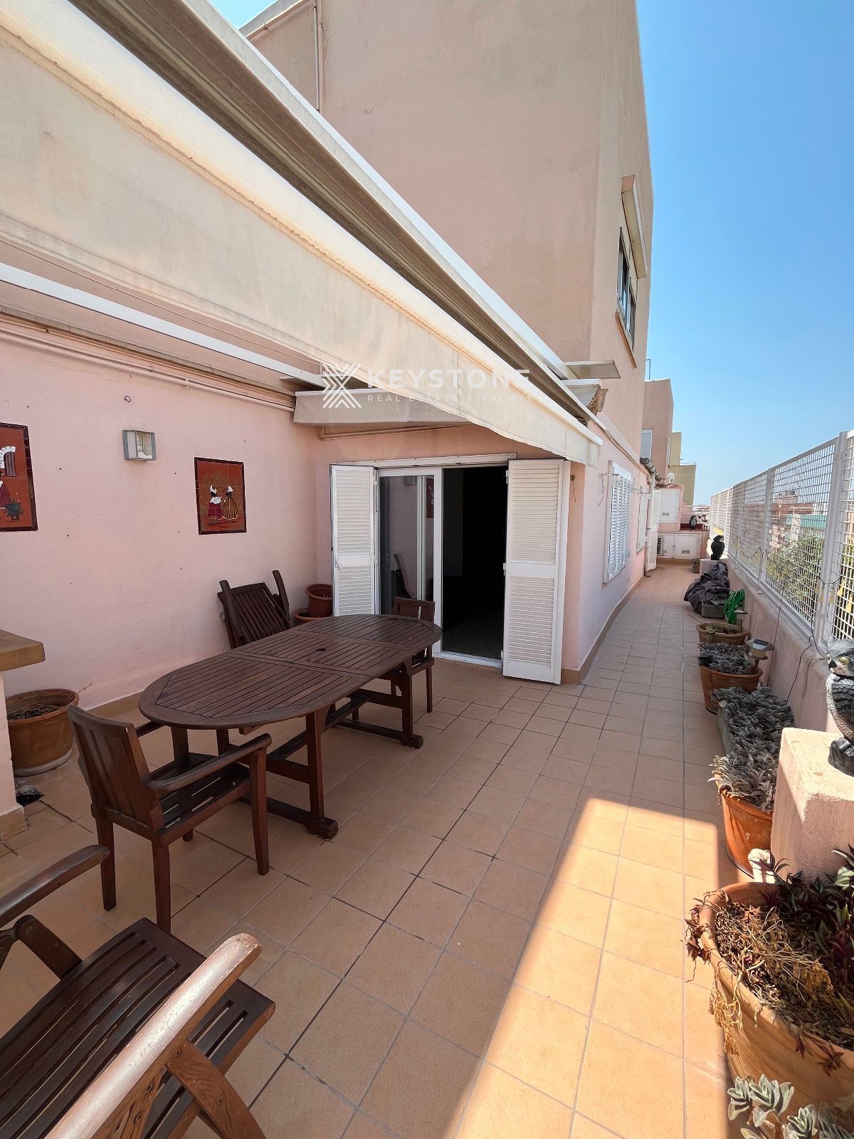 Terrassa de Àtic de lloguer en  Palma de Mallorca amb Aire condicionat, Calefacció i Terrassa