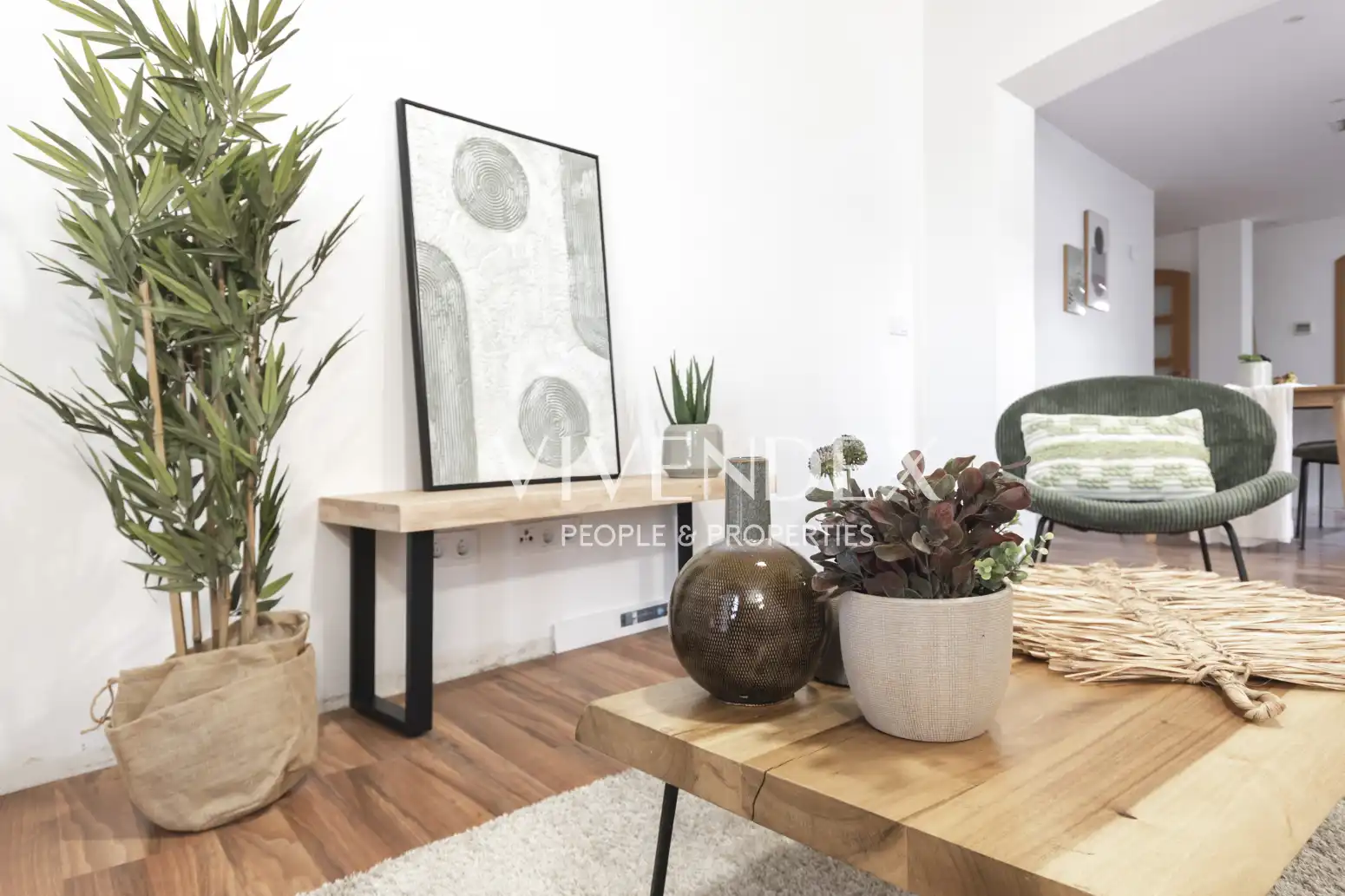 Sala de estar de Ático en venta en Reus con Aire acondicionado, Calefacción y Terraza