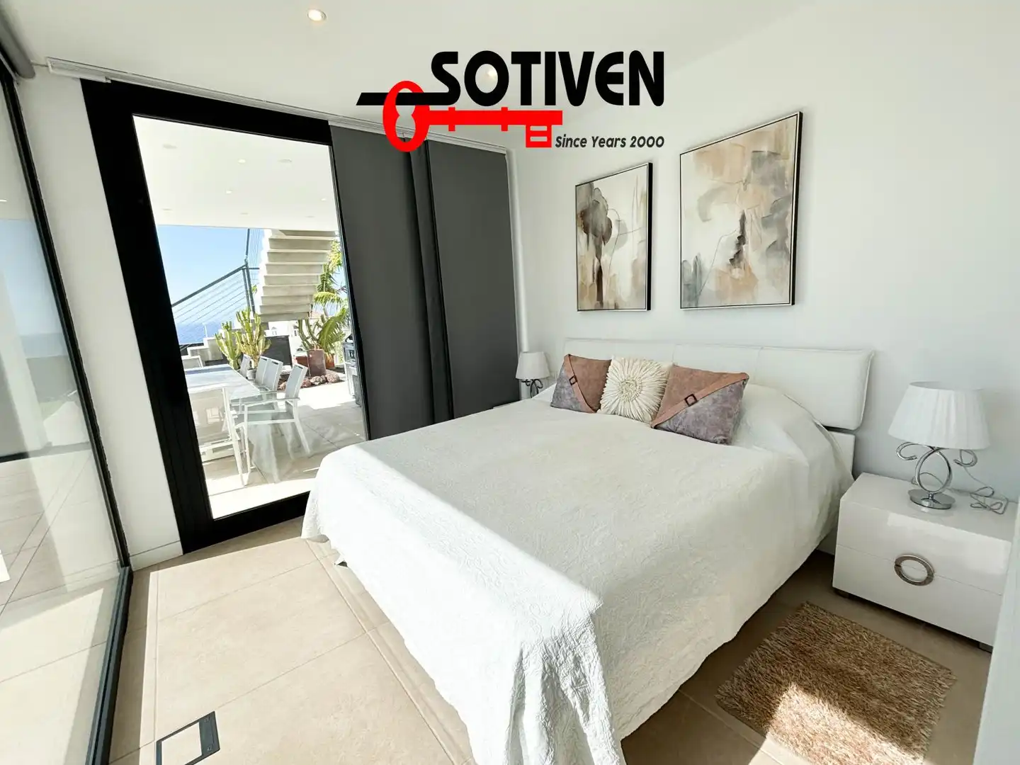 Habitación de Casa o chalet en venta en Adeje con Jardín privado, Terraza y Piscina