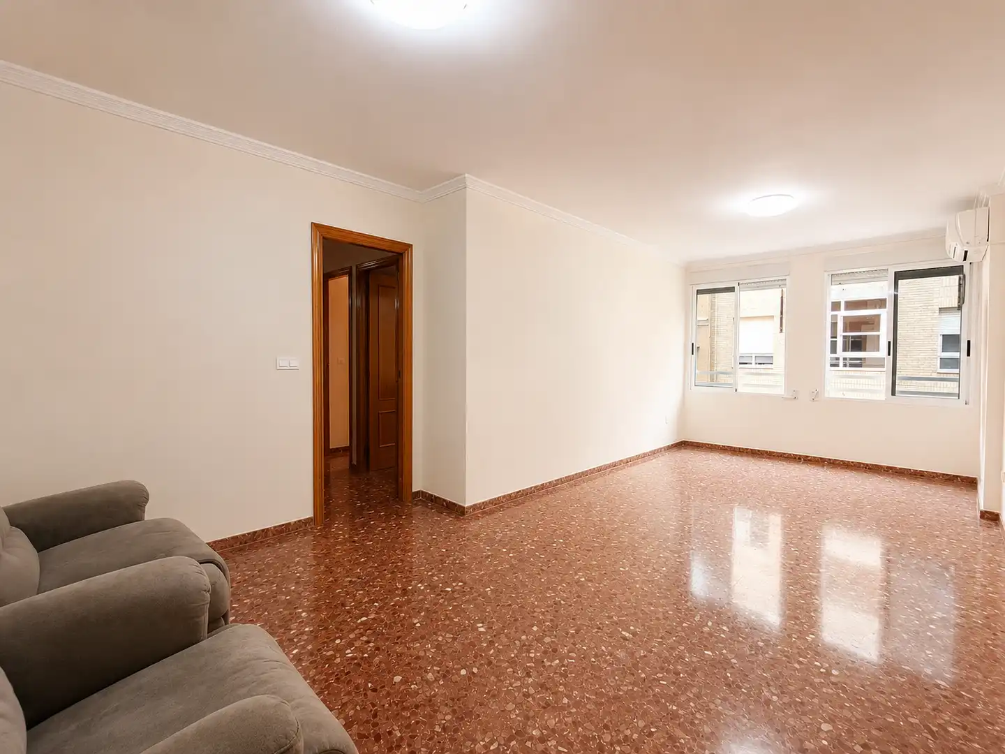 Sala de estar de Piso en venta en Sueca