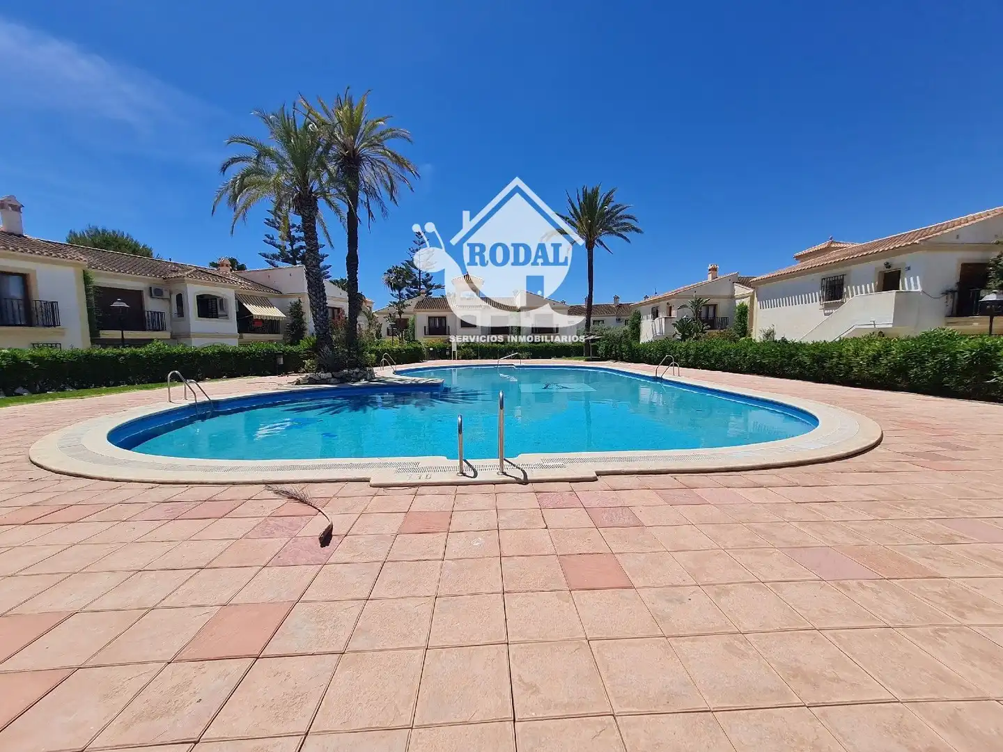 Swimming pool of Flat for sale in Vera  with Air Conditioner, Heating and Swimming Pool