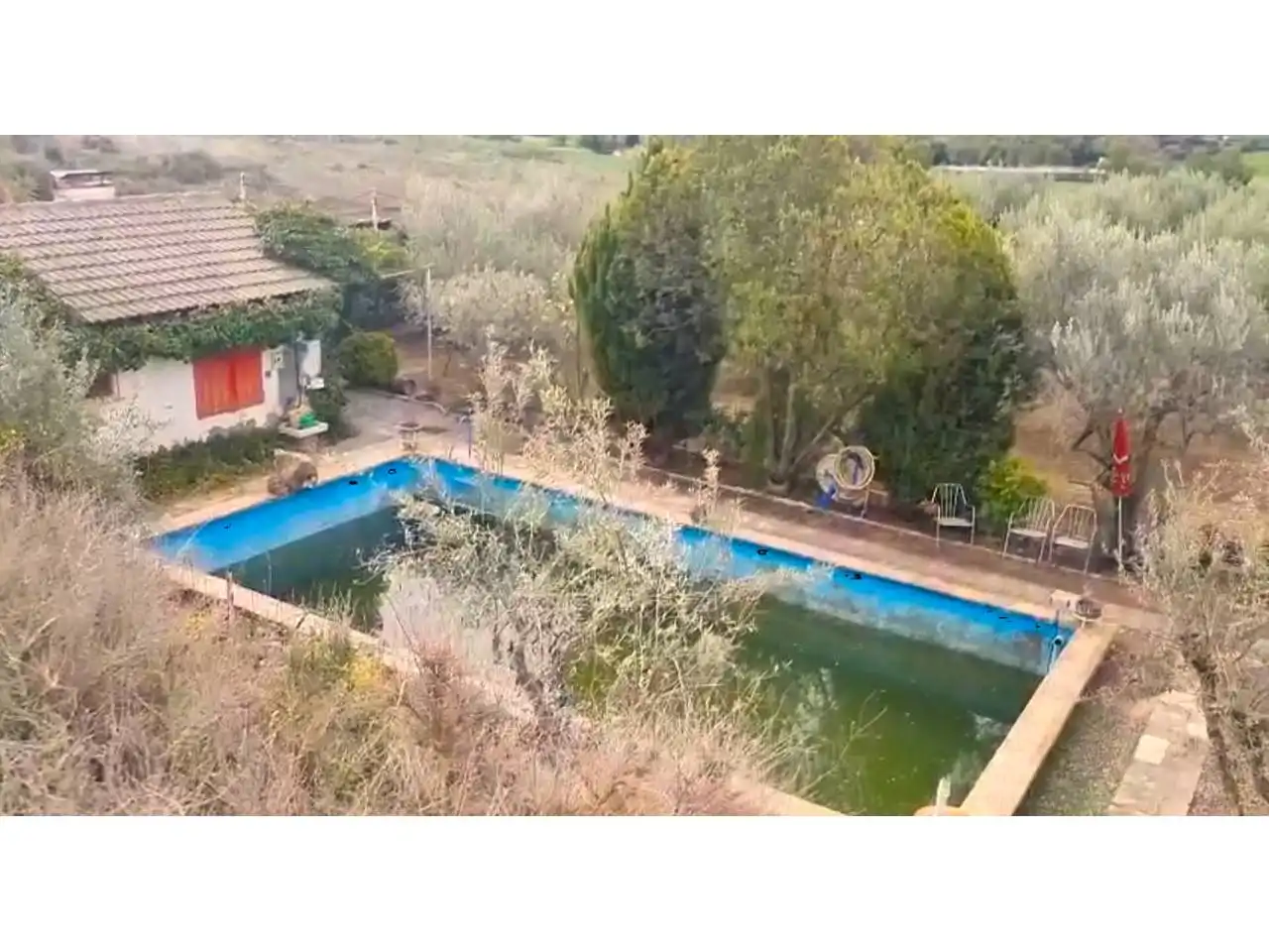 Swimming pool of Residential for sale in Baldellou
