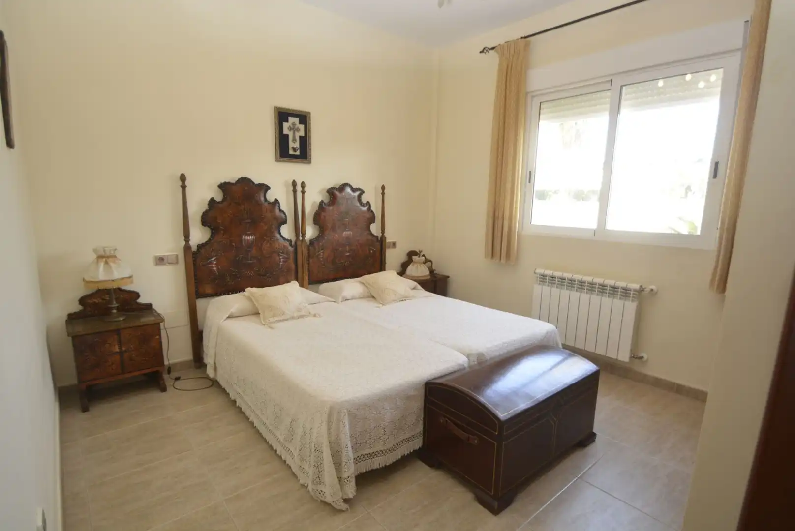 Schlafzimmer von Haus oder Chalet zum Verkauf in Molina de Segura mit Klimaanlage, Heizung und Privatgarten