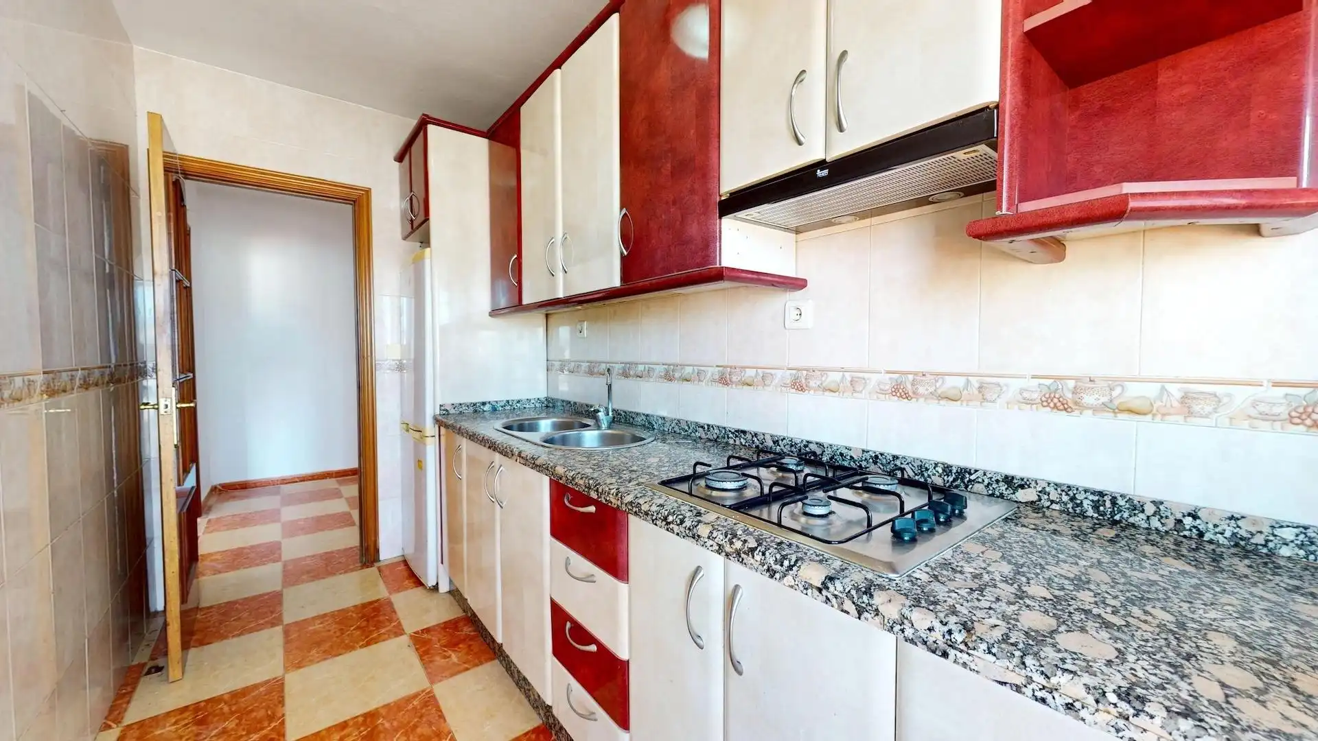 Cocina de Piso en venta en Córdoba con Terraza
