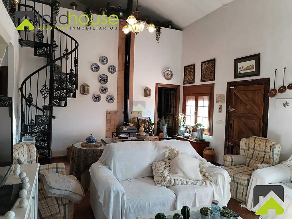 Sala d'estar de Casa o xalet en venda en Lorca