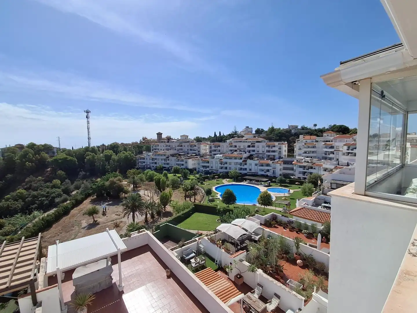 Penthouse with pool for sale in Benalmádena pueblo, imagen 20