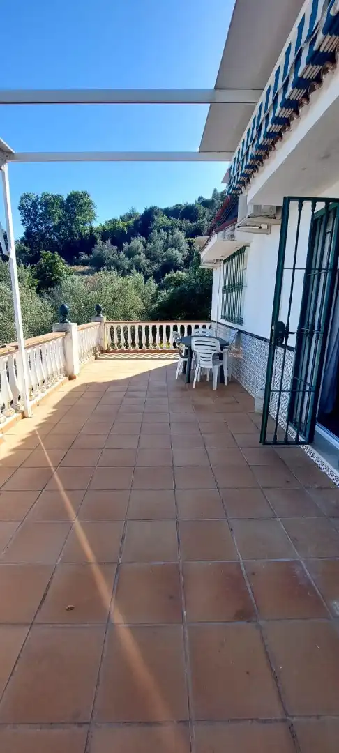 Terraza de Casa o chalet para compartir en Marbella con Aire acondicionado, Terraza y Amueblado