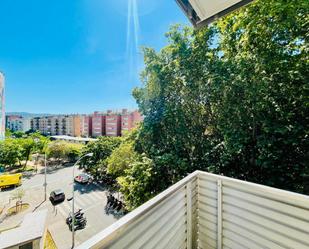 Vista exterior de Pis en venda en Girona Capital amb Aire condicionat, Calefacció i Jardí privat