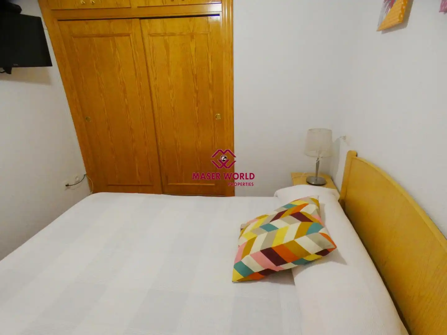Habitación de Apartamento en venta en Mazarrón con Amueblado y Balcón
