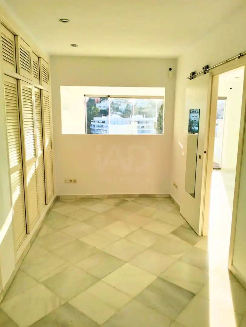 Bedroom of Flat for sale in Málaga  with Air Conditioner, Heating and Terrace