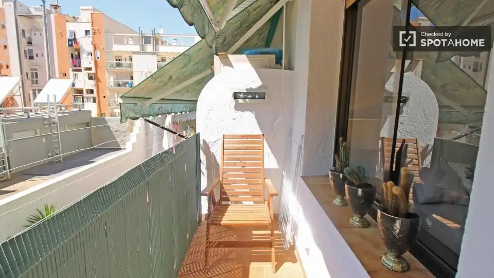 Appartement avec terrasse à louer à Ciutat Vella, imagen 6