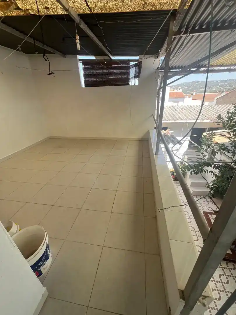 Terrassa de Casa adosada en venda en Villanueva de Algaidas amb Aire condicionat