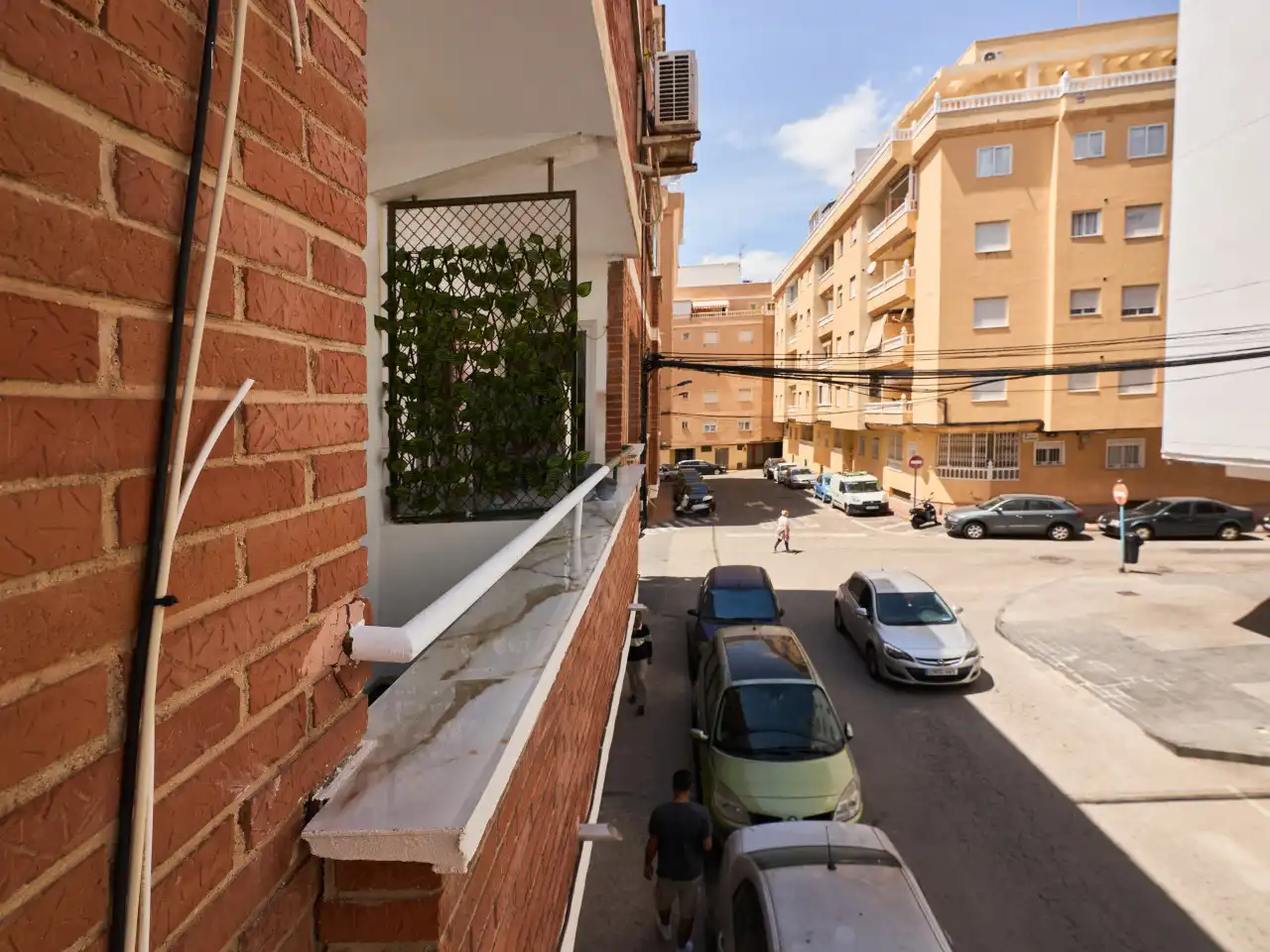 Vista exterior de Apartamento en venta en Torrevieja con Calefacción y Balcón