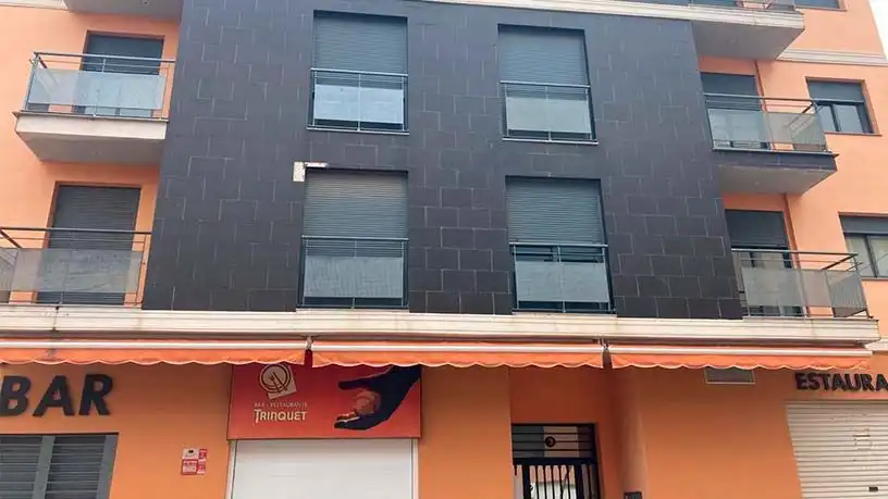 Vista exterior de Pis en venda en Cabanes