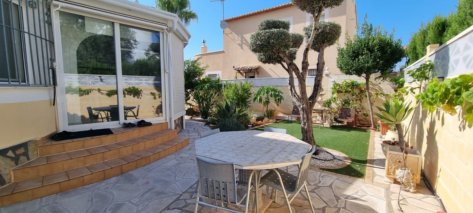 Terrace of House or chalet for sale in Dénia  with Air Conditioner, Heating and Private garden